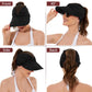 ☀️2026 HOT SALE 49% OFF🌿Women's UPF 50+ UV Protection Sun Visor Hat