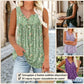 🌸Spring Hot Sale 50% OFF!!🌸💃Women's Printed Button Sleeveless Top