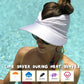 ☀️2026 HOT SALE 49% OFF🌿Women's UPF 50+ UV Protection Sun Visor Hat
