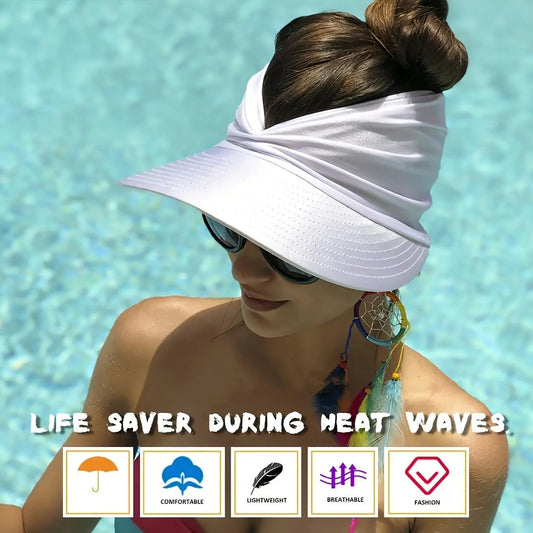☀️2026 HOT SALE 49% OFF🌿Women's UPF 50+ UV Protection Sun Visor Hat
