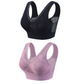 🏆 Last Day Special Price £9.99 ! 💐 Buy One Get One Free 🎁 🌸 Pure Cotton Buttonless Comfy Lifting Bra
