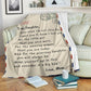 🎁To My Daughter - Warm Gift Blanket (60% OFF TODAY)BUY 2 GET 10% OFF