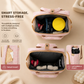 🍼4-in-1 Diaper Bag Backpack | Portable Baby Changing Travel Bed with Mosquito Net🛏️