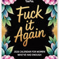 🔥Last Day Promotion 60% OFF🔥Fuck It Again – 2026 Calendar For Women Who’ve Had Enough