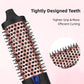🏆LAST DAY 49% OFF😲2-in-1 Thermo Ionic Hair Straightener & Curler Brush🏅