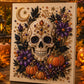 💥 Last Day 49% OFF👻✨🎃 Halloween Pearl Painting Kit – 5D DIY Beaded Art Craft Set with Full Tools ✨ | Spooky Pumpkin, Witch & Black Cat Design 🕯️ | Festive Wall Decor & Unique Gift for Adults & Teens 🎁