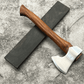 🔥LAST DAY 49% OFF -🎁Mini Axe Fixed Blade Hunting Survival Stainless Steel Tactical Knife Home Car Decor