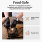 🔥Christmas Sale 49% OFF🎅100/50PCS Black Nitrile Disposable Glove