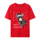 🎄 Funny Donkey Merry Kissmyass Christmas T-Shirt