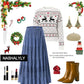 FREE SHIPPING💐Women’s Chiffon Pleated A-Line Skirt