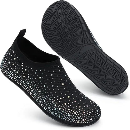 💖LAST DAY SALE 60% OFF💐🔥Women's Barefoot Water Shoes Travel House Slippers