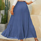 FREE SHIPPING💐Women’s Chiffon Pleated A-Line Skirt