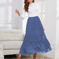 FREE SHIPPING💐Women’s Chiffon Pleated A-Line Skirt