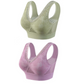 🏆 Last Day Special Price £9.99 ! 💐 Buy One Get One Free 🎁 🌸 Pure Cotton Buttonless Comfy Lifting Bra