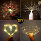 🎆 4-Pack Solar Fireworks Lights — 480 LEDs