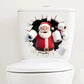 🔥Christmas Sale 49% OFF🎅Christmas toilet stickers