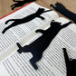 🔥Last Day 49% OFF - 🎄😹5Pcs Metal Cat bookmark