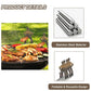 Last Day-Buy 1 Get 1 Free!✨🍖Outdoor prankster Stainless Steel BBQ Sausage Holder