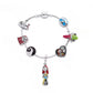 🎃👻LAST DAY PROMOTION - 50%OFF 💜🎁Halloween Treasures Charm Bracelet🎃
