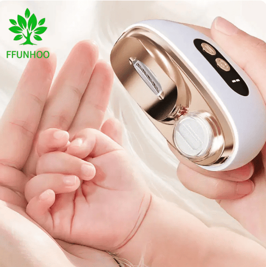 Cutting and grinding all-in-one manicure nail clippers