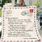 🎁To My Daughter - Warm Gift Blanket (60% OFF TODAY)BUY 2 GET 10% OFF