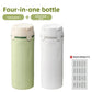 4-in-1 Portable Cosmetic Shampoo Dispenser Storage Bottle