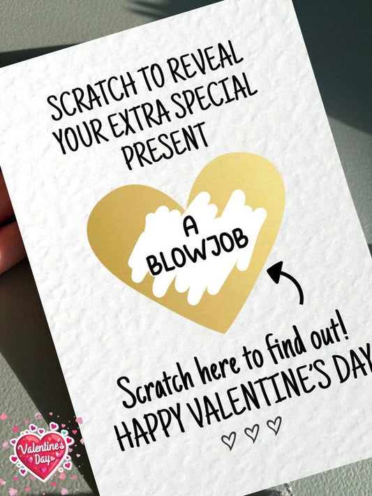🤣MOTHER'S DAY Surprise Scratch Card🌸🎁