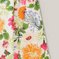⏰Summer Hot Sale 50% OFF💃Floral Smocked Square Neck Midi Dress with Pockets