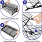 🍪 3/4-Tier Collapsible Cooling Rack – Expand to Bake, Collapse to Save Space!