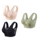 🏆 Last Day Special Price £9.99 ! 💐 Buy One Get One Free 🎁 🌸 Pure Cotton Buttonless Comfy Lifting Bra