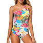 💥LAST DAY SALE 60% OFF🏖️👙Women’s One Shoulder One-Piece Swimsuit