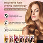 🧴3-in-1 hair dye comb | Easy hair dyeing at home with a built-in brus