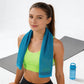 🎁Last Day Buy 1 Get 1 Free (Each only ￡3.49)🔥Colding Sweat Towel You Can Use Anywhere, Anytime! Reusable Soft Absorbent Cooling Portable