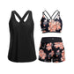 🩱Hot Sale 49% OFF👙2 Piece Tankini Tummy Control Bathing Suits