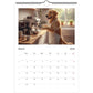 🏆Christmas Pre Sale 49% OFF -Golden Retriever dog Calendar 2026 - Daily Activities