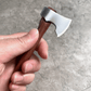 🔥LAST DAY 49% OFF -🎁Mini Axe Fixed Blade Hunting Survival Stainless Steel Tactical Knife Home Car Decor