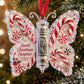 ⏰LAST DAY SALE 65% OFF！🦋💵 3D Embossed Butterfly Christmas Cash Gift Ornament – Holiday Money Holder Keepsake ✨