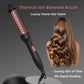 🏆LAST DAY 49% OFF😲2-in-1 Thermo Ionic Hair Straightener & Curler Brush🏅