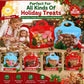 🎅LAST DAY SALE 50% OFF!!🎁Easy Fill, Easy Seal🎄 Festive Self-Seal Treat Bags – Santa & Snowman Print | Resealable, Food-Safe & Perfect for Cookies, Chocolates & Little Gifts⛄