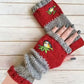 🐱 Cute Women’s Knitted Cat Gloves — For Warm Hands & Free Fingers🧶
