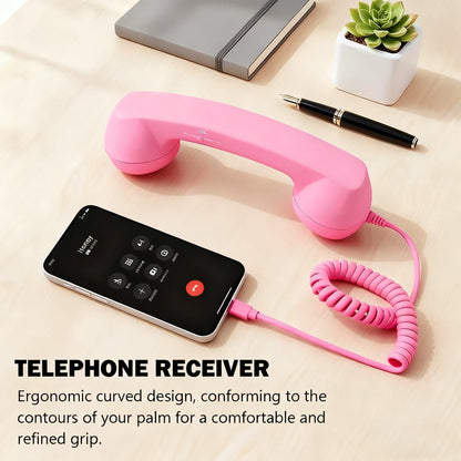 🎄Early Christmas Sale 49% OFF🔥🎁Retro telephone style landline handle receiver