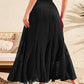 FREE SHIPPING💐Women’s Chiffon Pleated A-Line Skirt