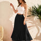 FREE SHIPPING💐Women’s Chiffon Pleated A-Line Skirt