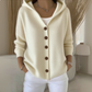 🔥Limited Hot Sale 50% OFF🎁🧥Women Cotton Plain Long Sleeve Comfy Casual Cardigan