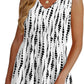 2026 Women's Flowy Peplum Tank Top – V Neck Sleeveless Stretchy Summer Top