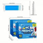 42 Flowers! 3-Tubes Toilet Gel Stamp Box Deodorizing Bathroom Freshener