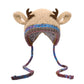 🎁Top Choice for Christmas Gifts! 🦌 Creative Antler Hat & Bag 2-in-1 – Practical and Adorable 🎄