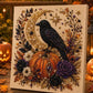 💥 Last Day 49% OFF👻✨🎃 Halloween Pearl Painting Kit – 5D DIY Beaded Art Craft Set with Full Tools ✨ | Spooky Pumpkin, Witch & Black Cat Design 🕯️ | Festive Wall Decor & Unique Gift for Adults & Teens 🎁