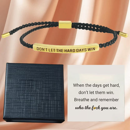 🔥2026 HOT SALE 60% OFF🔥💖 When Days Feel Heavy, This Bracelet Reminds You to Keep Going