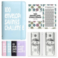 🏆NEW YEAR SALE 60% OFF🖤📘100 Envelope Savings Challenge Book – Simple & Stress-Free